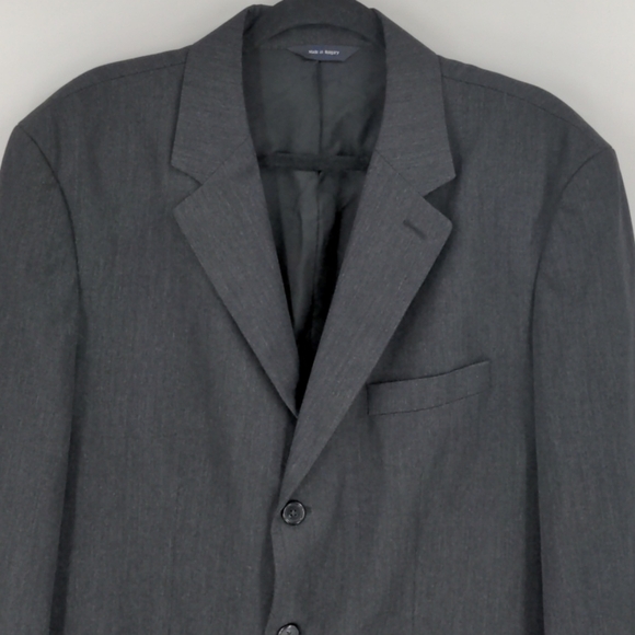 Men's J.CREW Wool Sportcoat - Picture 2 of 4